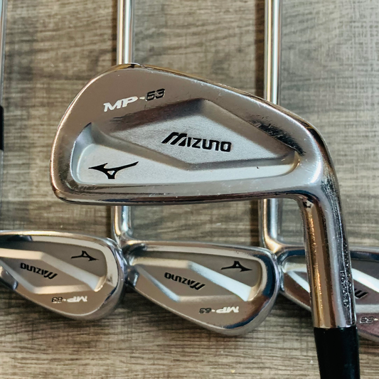 MP-63 Iron Set 4-P / Dynamic Gold Steel, Stiff