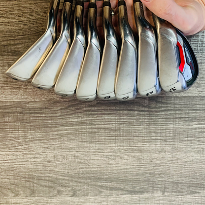 AeroBurner Iron Set 4-S / Steel, Regular