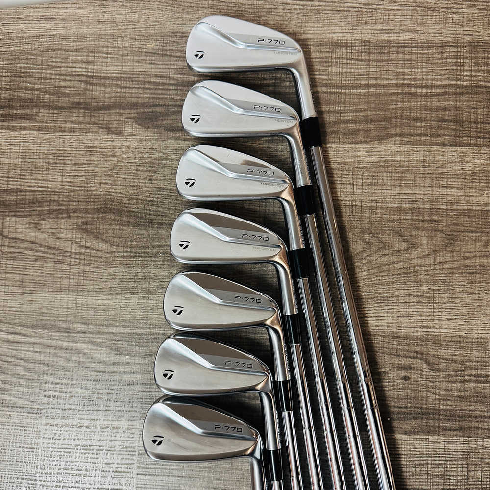 P770 Iron Set 4-P / NS Pro Modus3 130 Steel, X Stiff