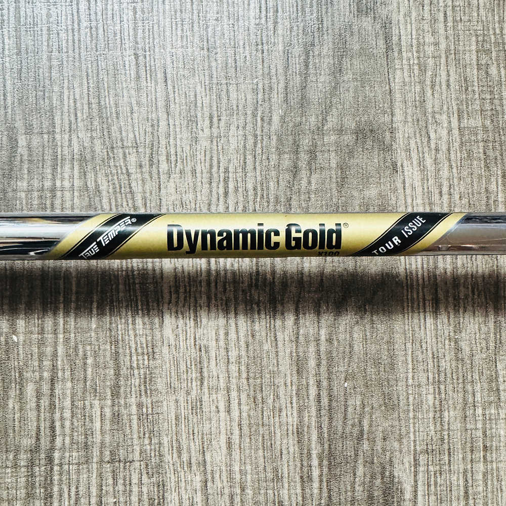 2024 Apex MB Iron Set 4-PW / Dynamic Gold Tour Issue, X Stiff