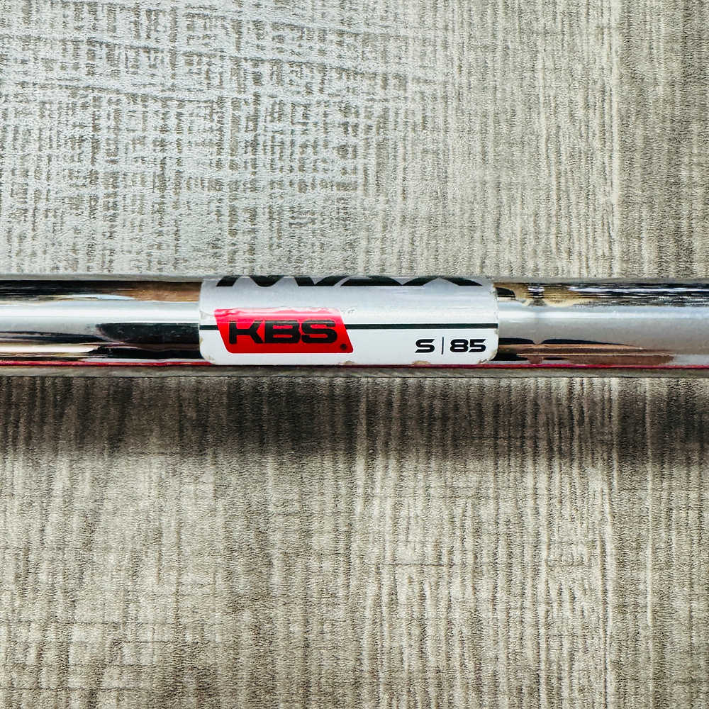 M4 Iron Set 4-P / KBS Steel, Stiff