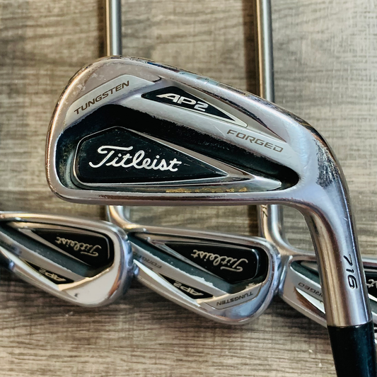 +1/2" 716 AP2 Iron Set 4-P / Steelfiber Graphite, Stiff