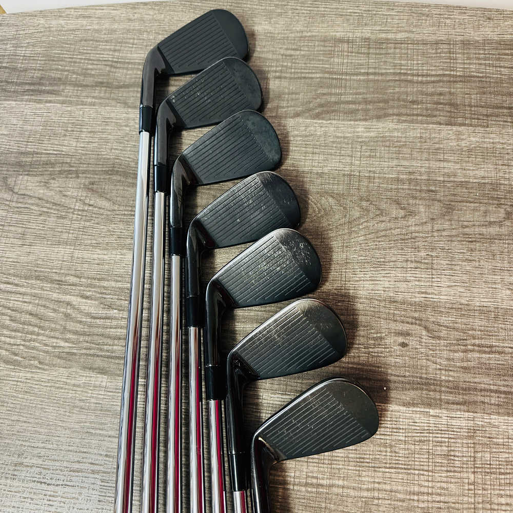 2023 P770 Black Iron Set 4-P / Project X Rifle Steel, Stiff