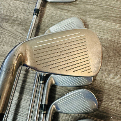 Burner HT Iron Set 4-P / Steel, Regular