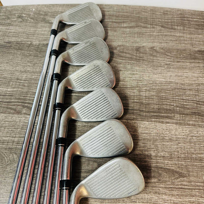 X2 Hot Iron Set 4-P / Steel, Stiff