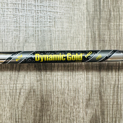 JPX 923 Tour Iron Set 5-G / Dynamic Gold Mid Steel, Stiff