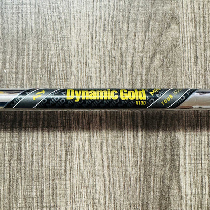 2024 Apex Pro Iron Set 4-PW / Dynamic Gold Mid Steel, X Stiff