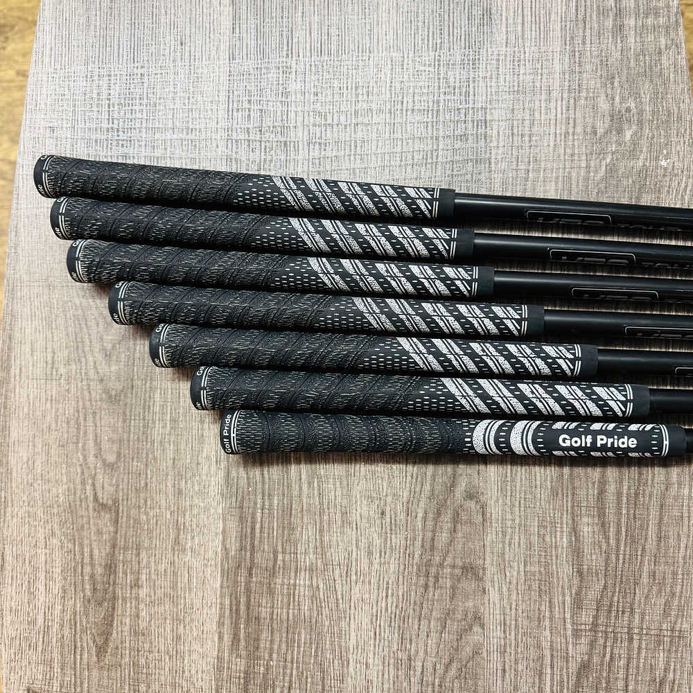 +1/2" ZX7 MK II Black Iron Set 4-PW / KBS C Taper Steel, Stiff
