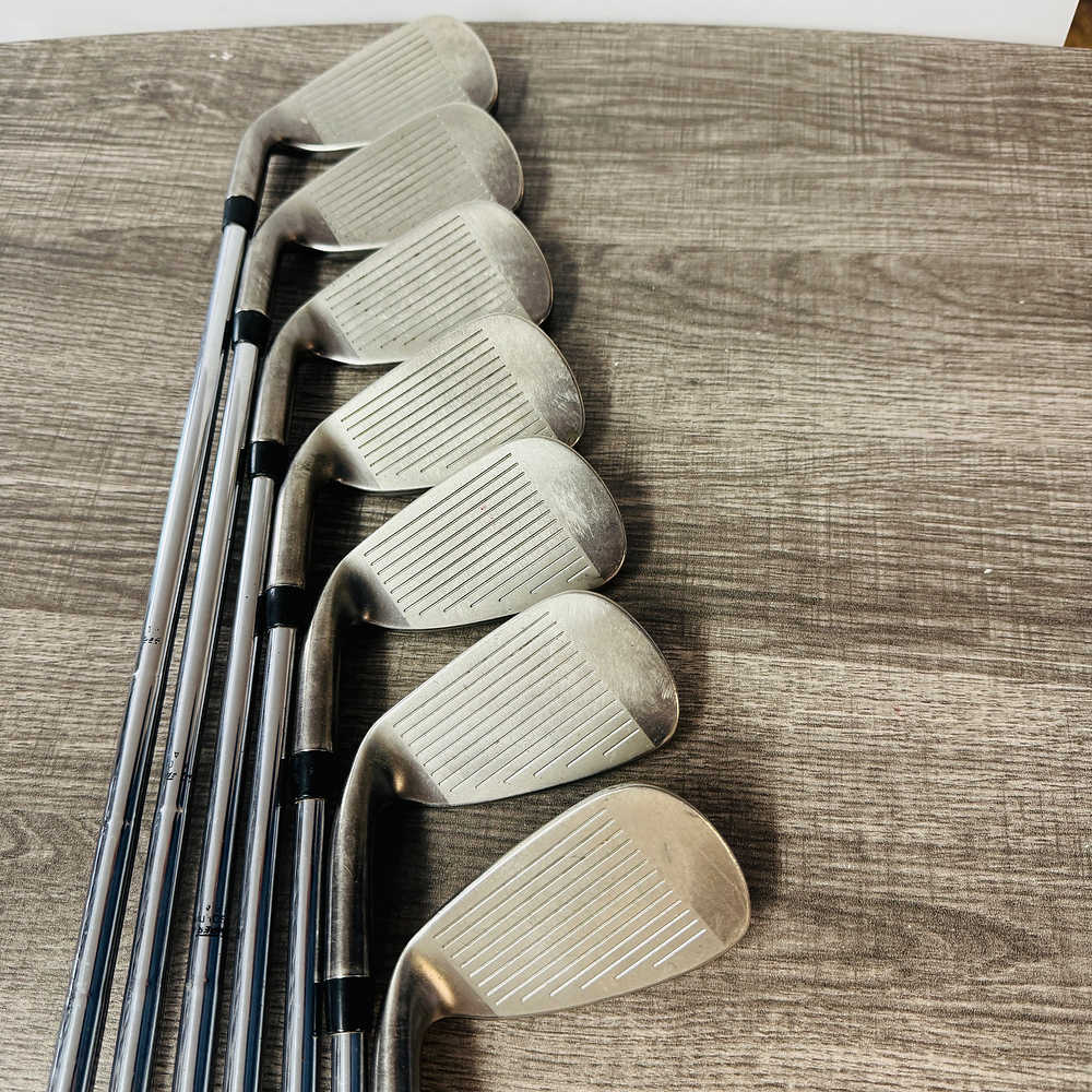 +1" JPX EZ Forged Iron Set 4-P / Dynamic Gold Steel, X Stiff