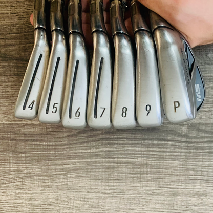 M5 Iron Set 4-P / XP Steel, Stiff