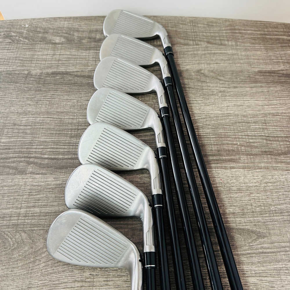 LH- Stealth Iron Set 5-G / Ventus Graphite, Regular