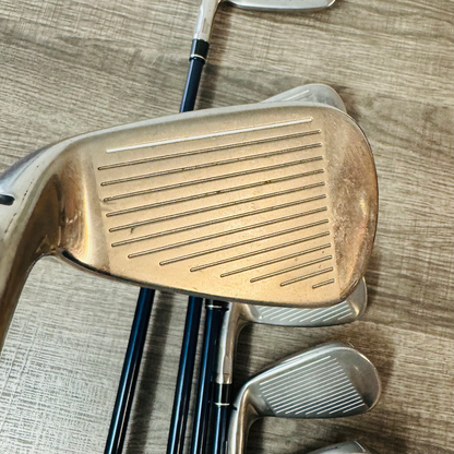 Sim Max OS Iron Set 5-A / Ventus Graphite, Regular