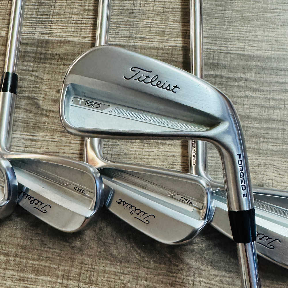 2023 T150 Iron Set 4-P / Project X LZ 120 Steel, Stiff