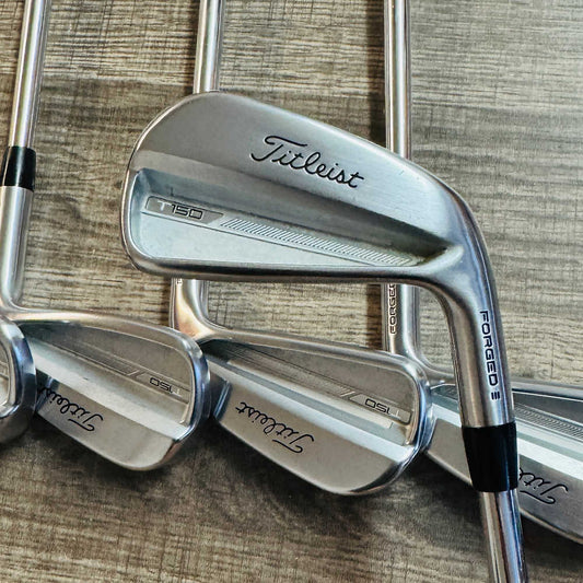 2023 T150 Iron Set 4-P / Project X LZ 120 Steel, Stiff