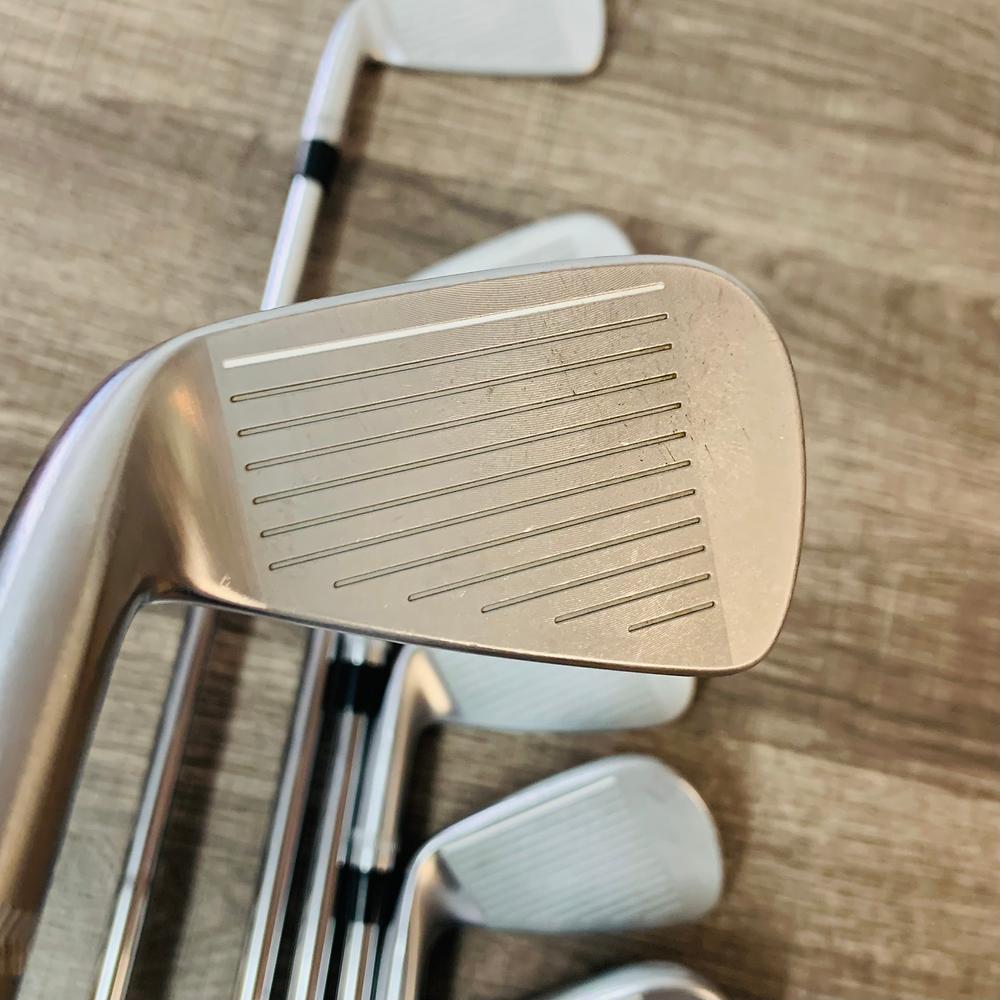 0317 ST/CB Iron Set 4-P / Dynamic Gold Steel, Stiff