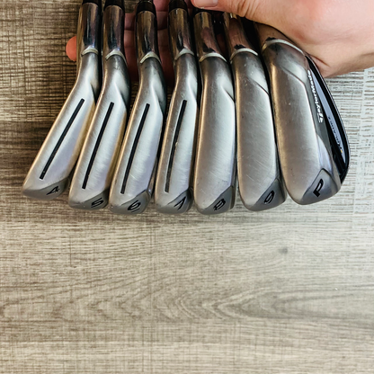 R-Bladez Iron Set 4-P / Steel, Stiff