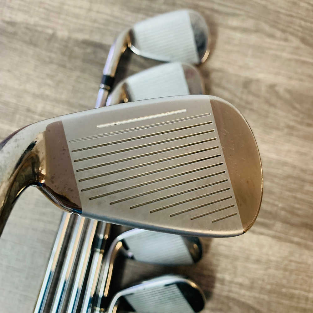 Burner Iron Set 4-P / Steel, Regular