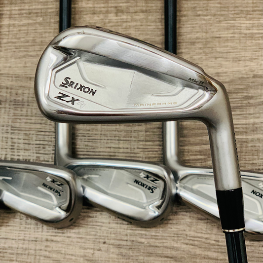 +1" ZX4 MK II Iron Set 4-P / Recoil Graphite, Regular