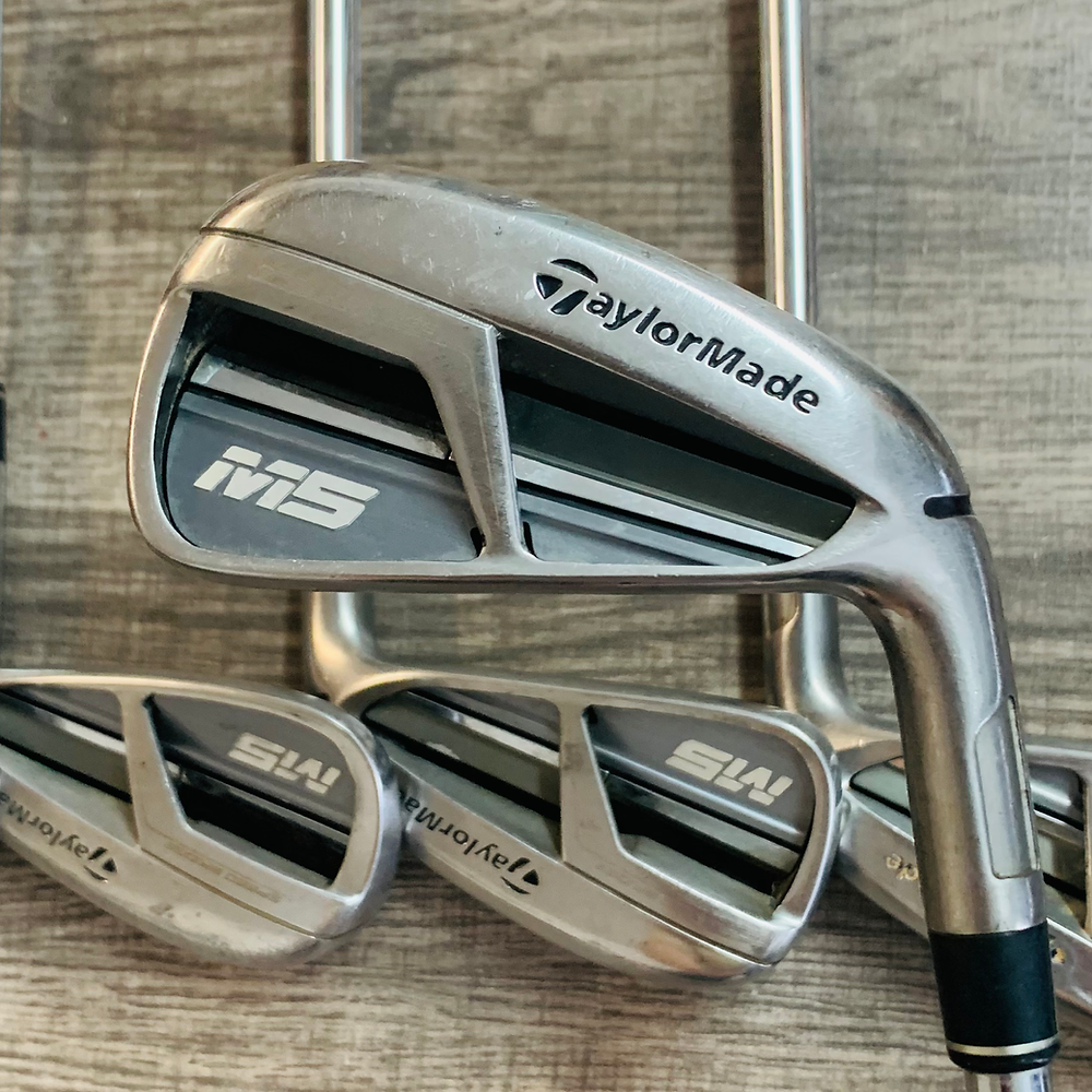 M5 Iron Set 4-P / XP Steel, Stiff