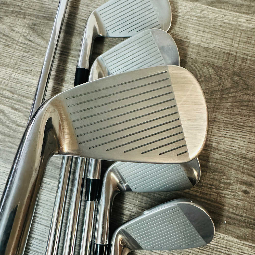 2024 Apex TCB Raw Iron Set 4-P / Project X Rifle 120 Steel, Stiff