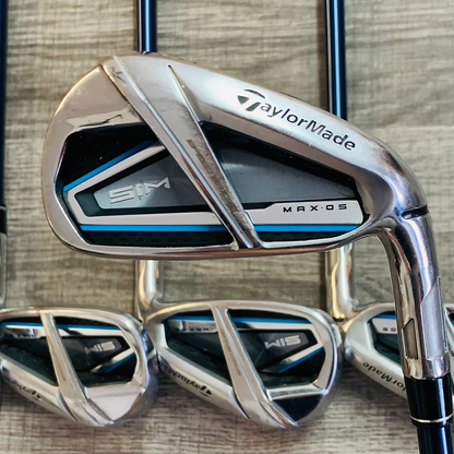 Sim Max OS Iron Set 5-A / Ventus Graphite, Regular