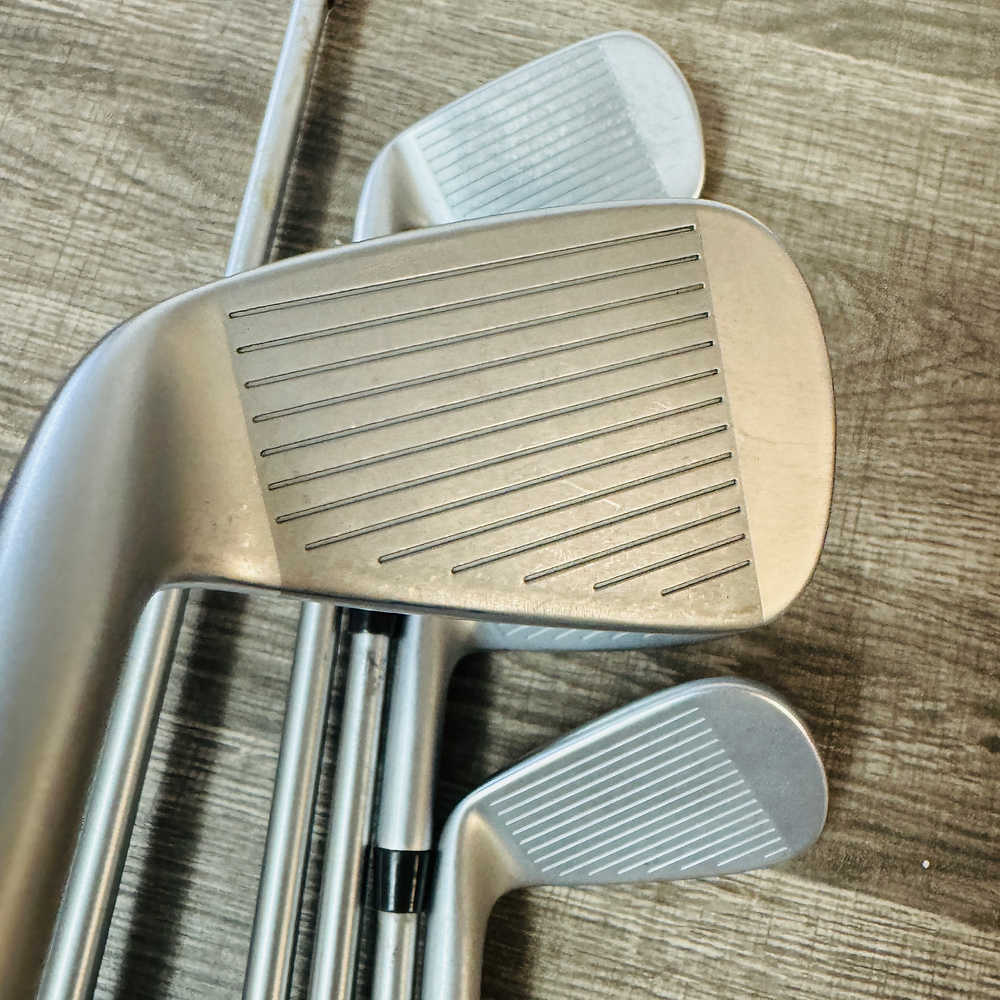 +1/2" 2023 P770 Iron Set 5-P / KBS C Taper Lite Steel, X Stiff