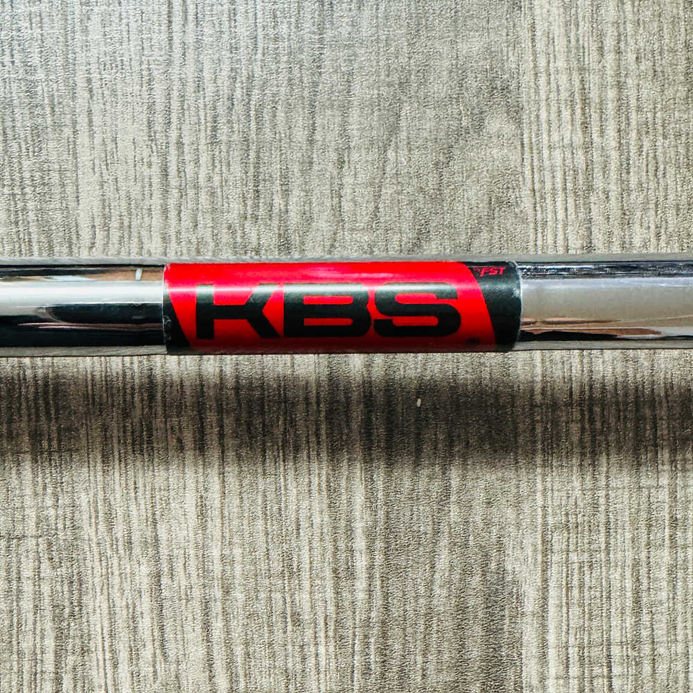 Apex Pro 21 Iron Set 4-P / KBS Tour V 110 Steel, Stiff