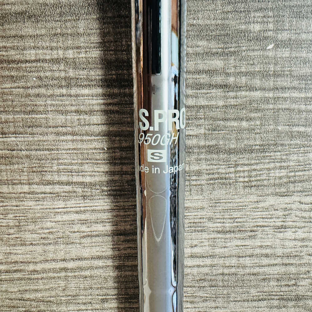 +1/2" 2024 P7CB Iron Set 4-P / NS Pro 950 GH 100 Steel, Stiff