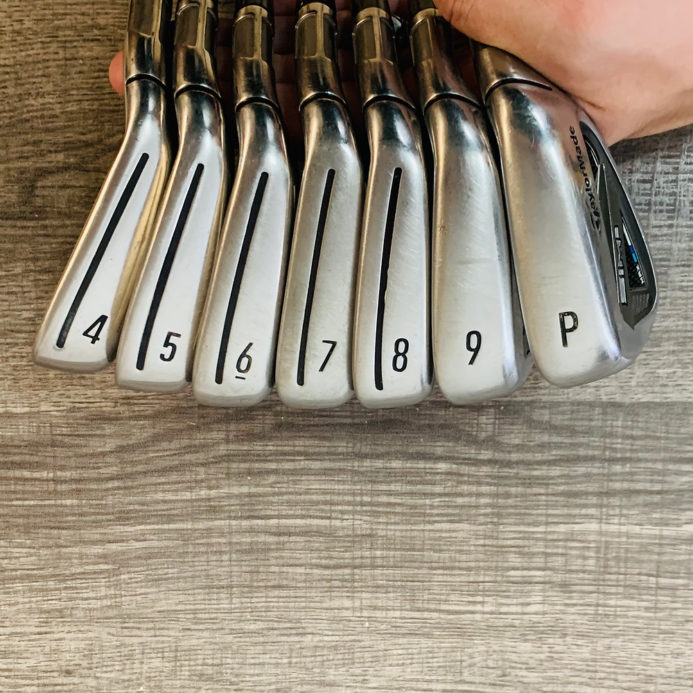 Sim2 Max Iron Set 4-P / KBS Steel, Stiff