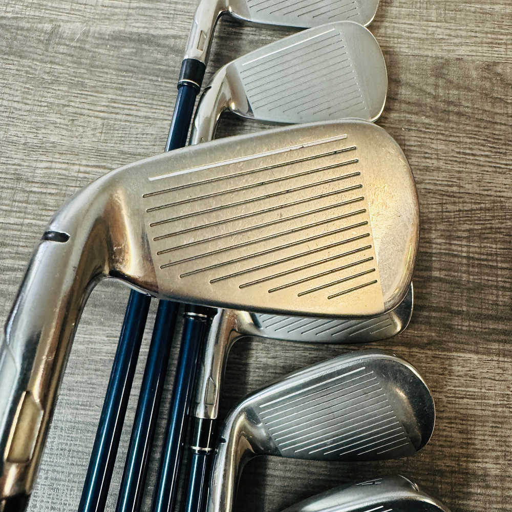 Sim Max OS Iron Set 5-A / Ventus Graphite, Regular