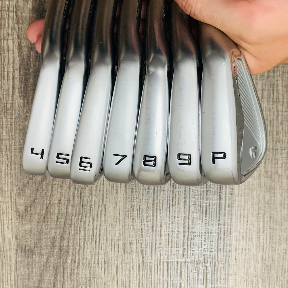 -1/2" 2023 P7MC Iron Set 4-P / Mitsubishi MMT, Stiff