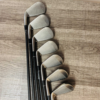 +1/2" ZX7 MK II Black Iron Set 4-PW / KBS C Taper Steel, Stiff