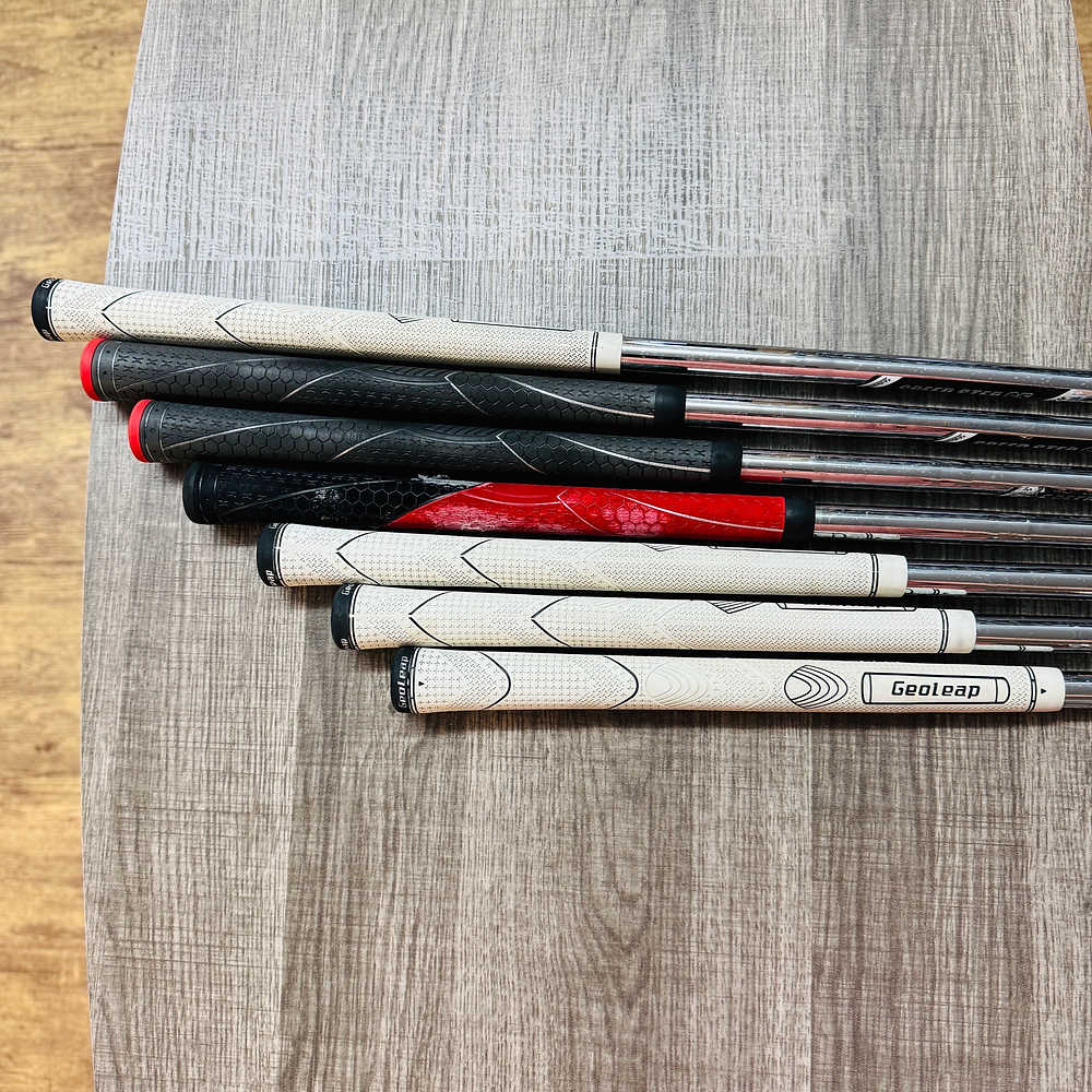 X2 Hot Iron Set 4-P / Steel, Stiff