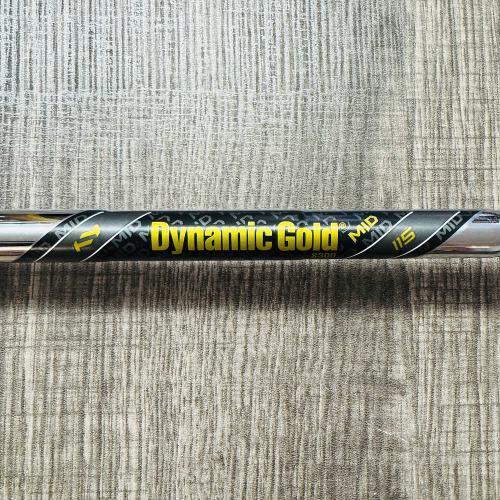 2024 Pro 243 Iron Set 4-P / Dynamic Gold Mid Steel, Stiff