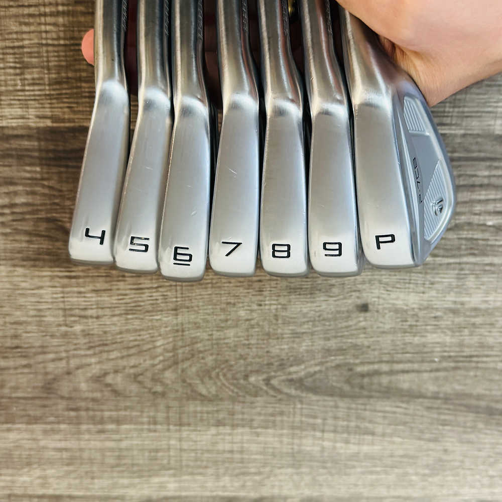 +1/2" 2024 P7CB Iron Set 4-PW / Project X Rifle Steel, Stiff