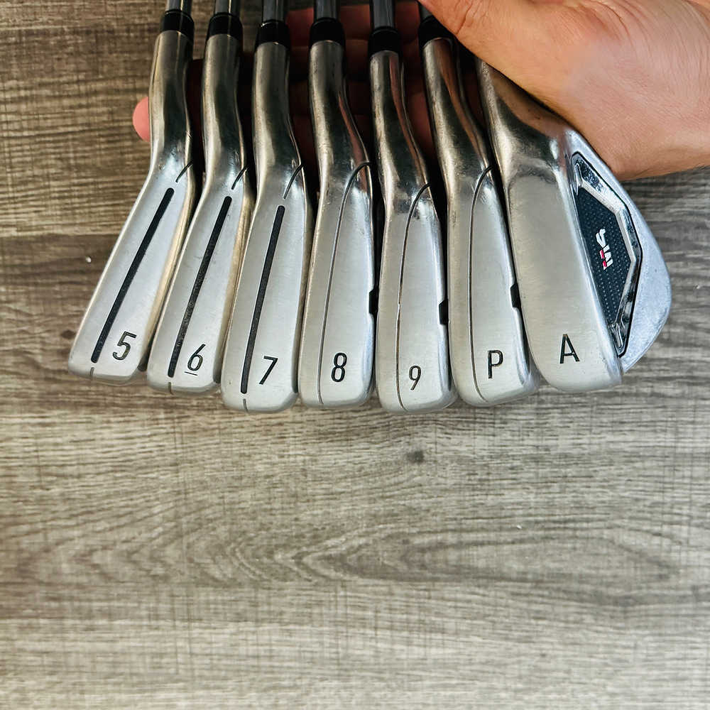 M4 Iron Set 5-A / KBS Max 85 Steel, Stiff