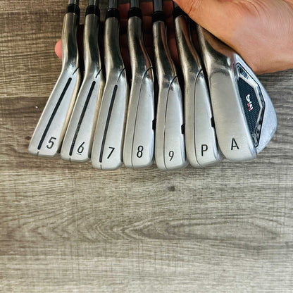 M4 Iron Set 5-A / KBS Max 85 Steel, Stiff