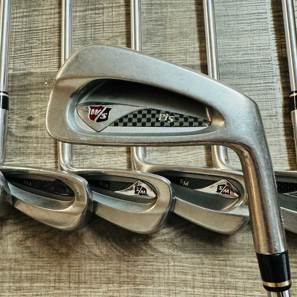 Staff Pi5 Iron Set 4-LW / Rifle Steel, Regular+