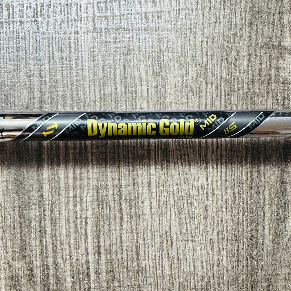 LH- P770 2024 Iron Set 4-9 / Dynamic Gold Mid Steel, X Stiff