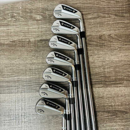 2024 Apex MB Iron Set 4-P / Dynamic Gold Steel, Stiff
