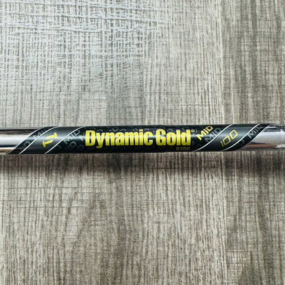 2024 Pro 245 Iron Set 4-P / Dynamic Gold Mid Steel, Regular