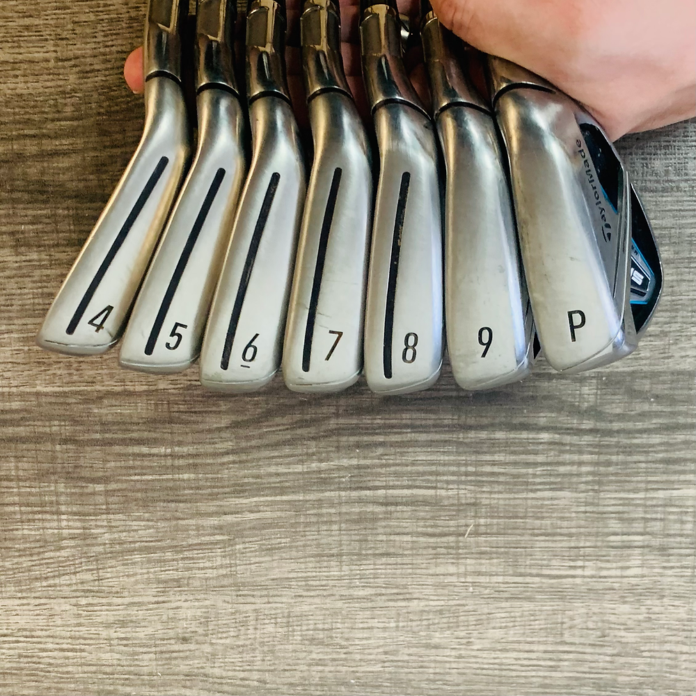 Sim Max Iron Set 4-P / KBS Steel, Regular