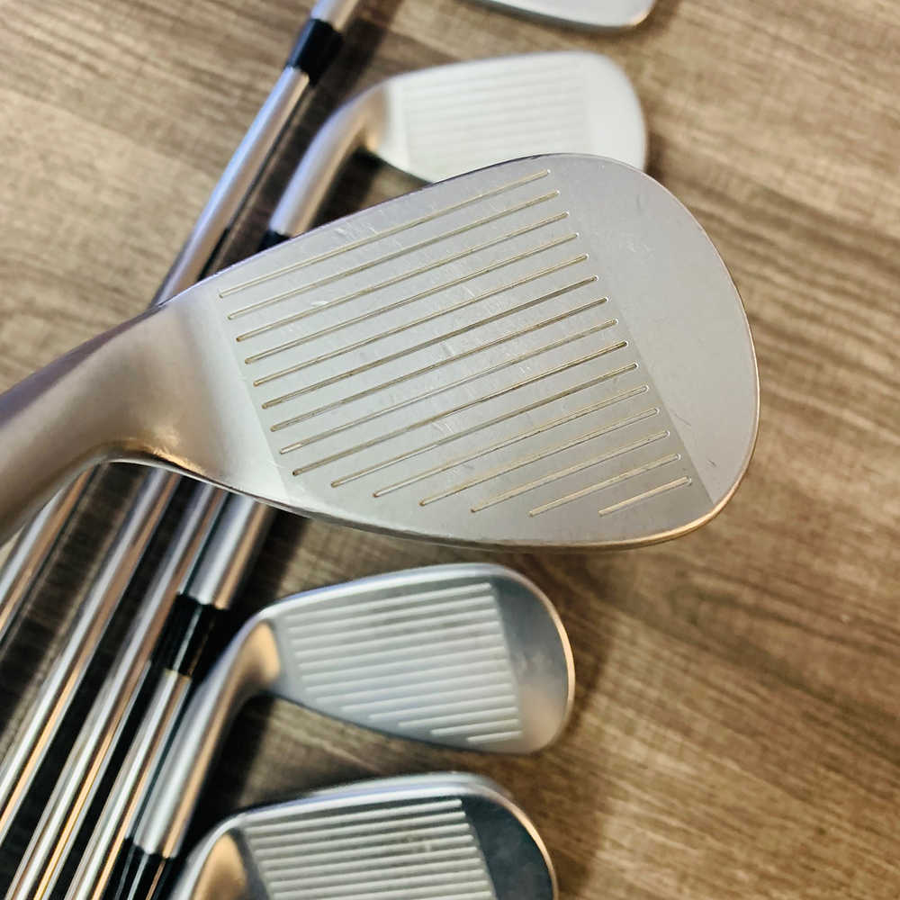 (+1") JPX 923 Hot Metal Iron Set 5-P,S / Dynamic Gold Steel, Stiff