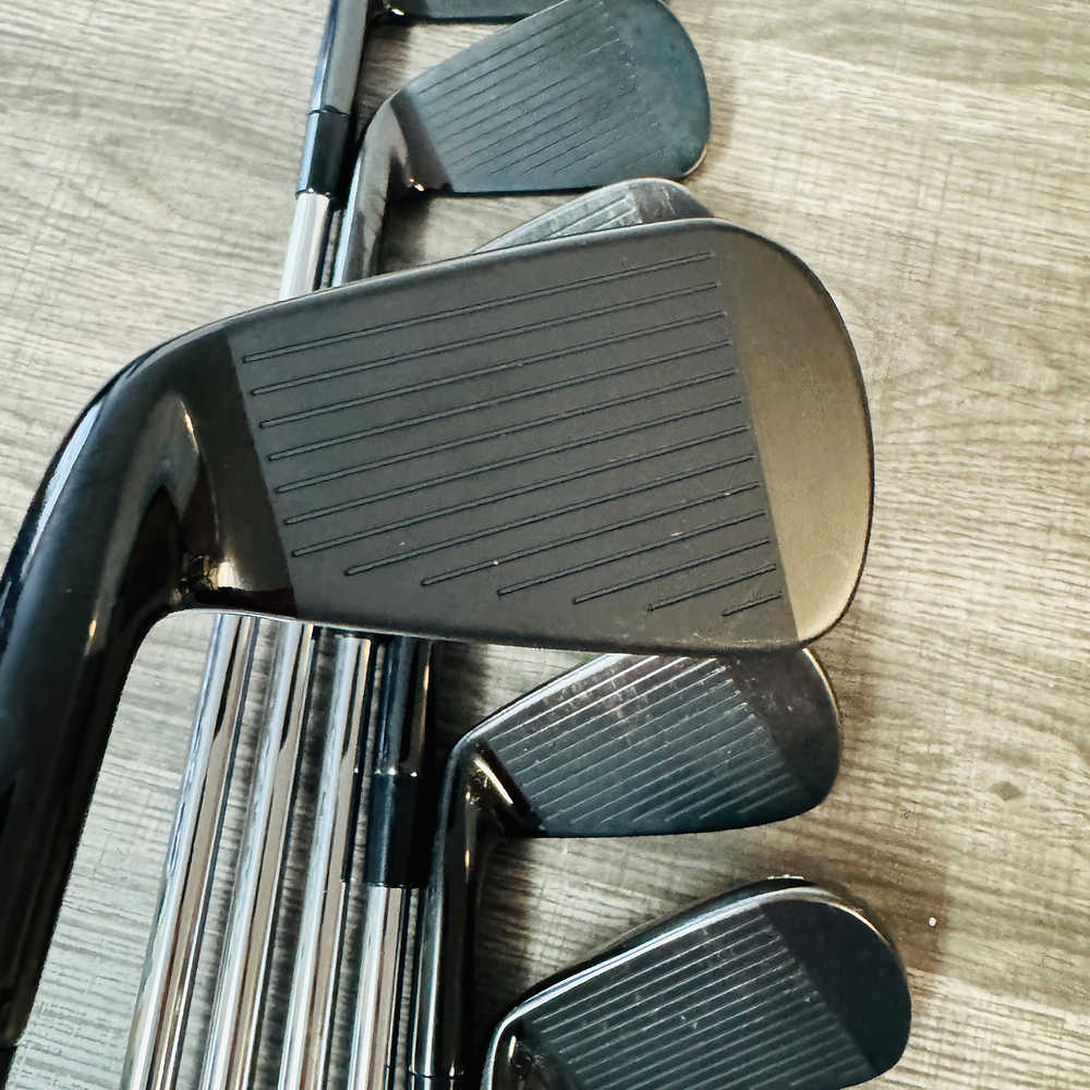 2023 P770 Black Iron Set 4-P / Project X Rifle Steel, Stiff