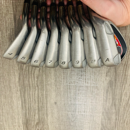 +1/2" Burner Plus Iron Set 4-A / Steel, Regular