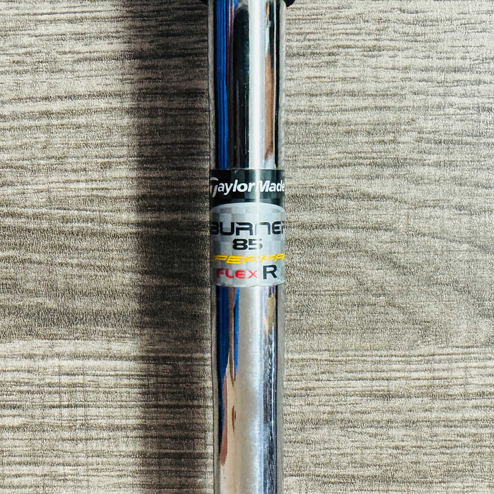 Burner HT Iron Set 4-P / Steel, Regular