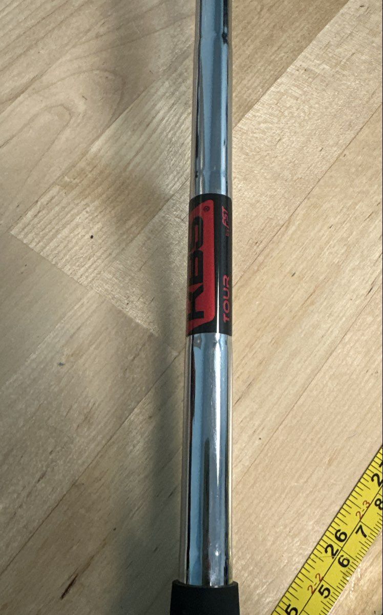 TaylorMade P7MC 6 Iron Right Handed KBS Tour Extra Stiff Good