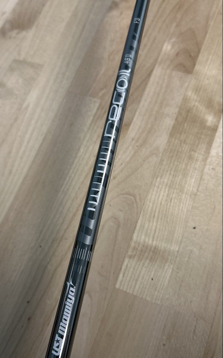 Callaway Big Bertha 4 Hybeid Left Handed UST Mamiya Recoil Regular Fair