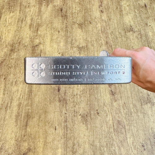 Scotty Cameron Studio Style Newport 2 Putter, 35"