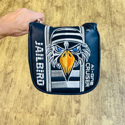 LH Odyssey Ai One Cruiser Jailbird Putter w/ Headcover, 38"